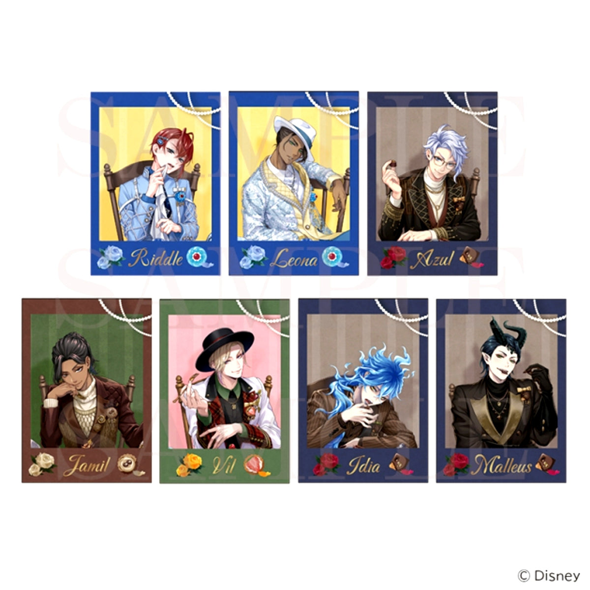 Disney Twisted-Wonderland Card Collection (La Bonbonniere ver.) [NEW]