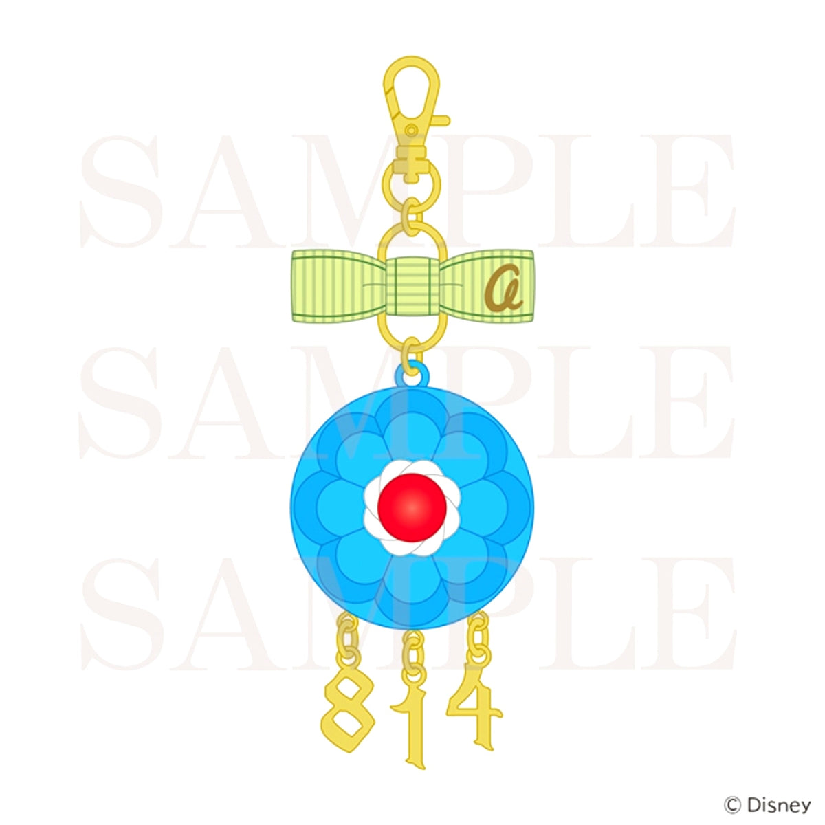 Disney Twisted-Wonderland Brooch Charm Ortho Shroud [NEW]