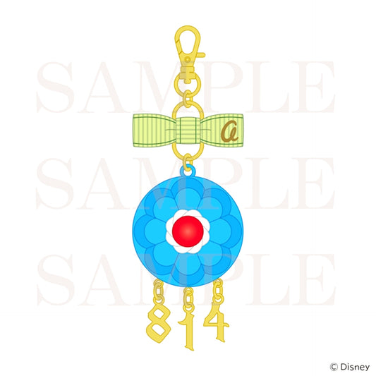 Disney Twisted-Wonderland Brooch Charm Ortho Shroud [NEW]