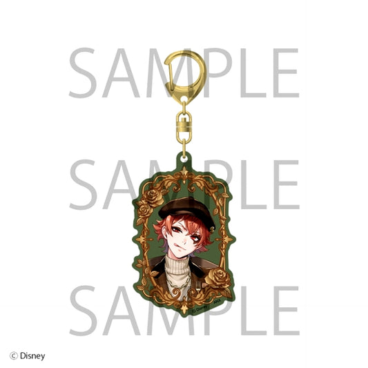 Disney Twisted-Wonderland Matte Acrylic Charm Ace Trappola [NEW]