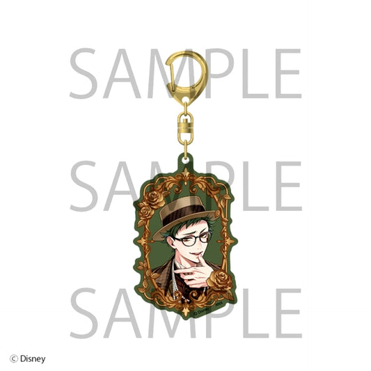 Disney Twisted-Wonderland Matte Acrylic Charm Trey Clover [NEW]