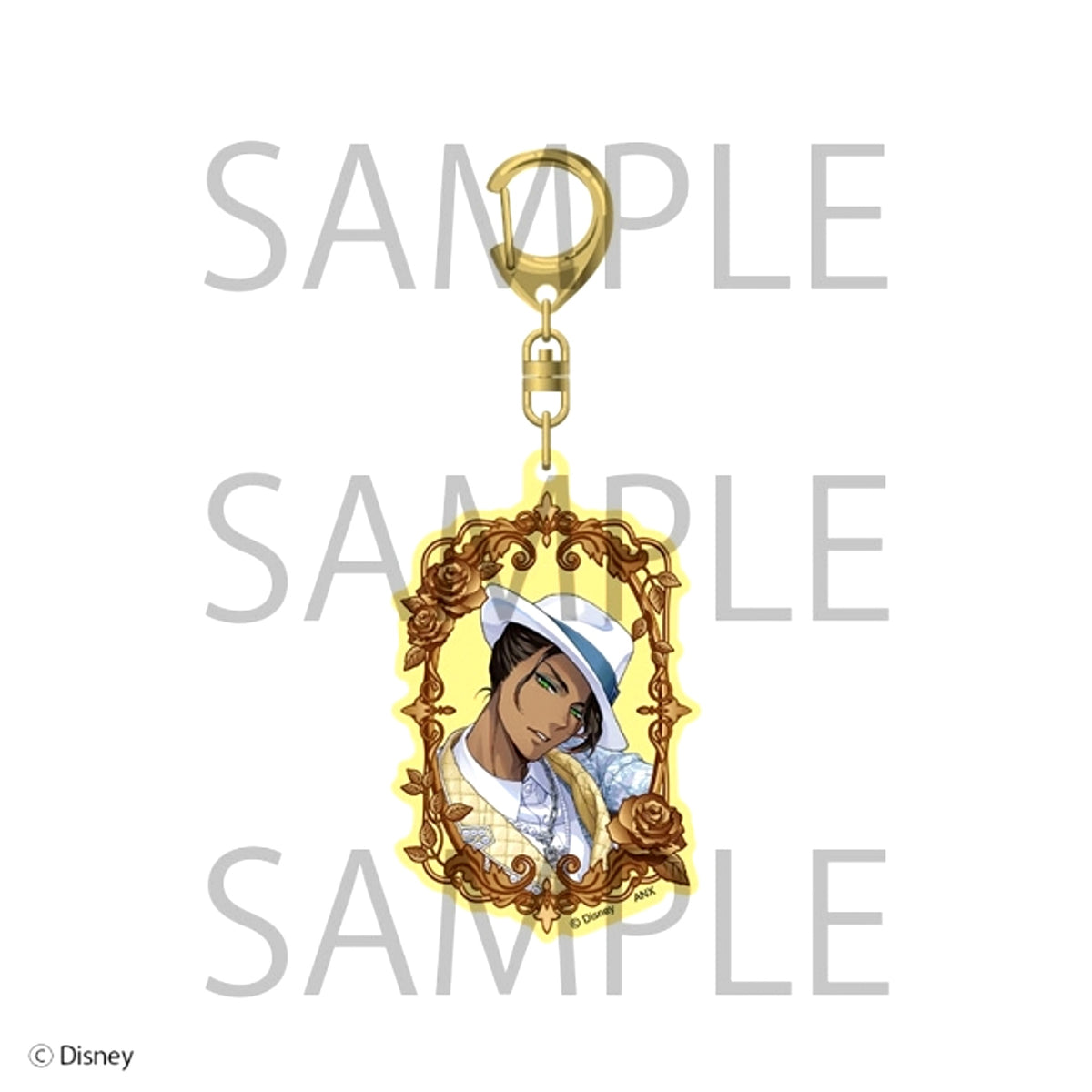 Disney Twisted-Wonderland Matte Acrylic Charm Leona Kingscholar [NEW]