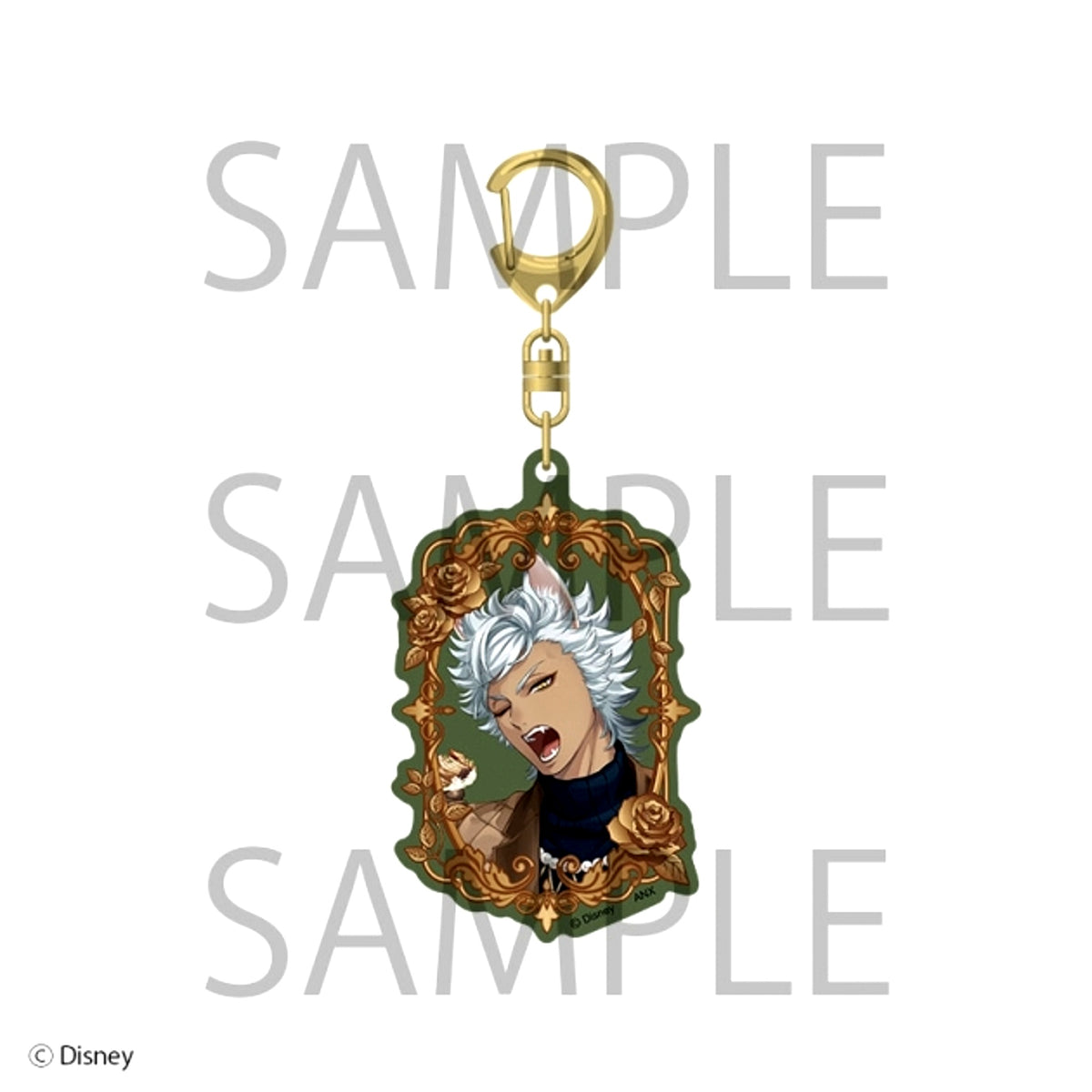 Disney Twisted-Wonderland Matte Acrylic Charm Jack Howl [NEW]