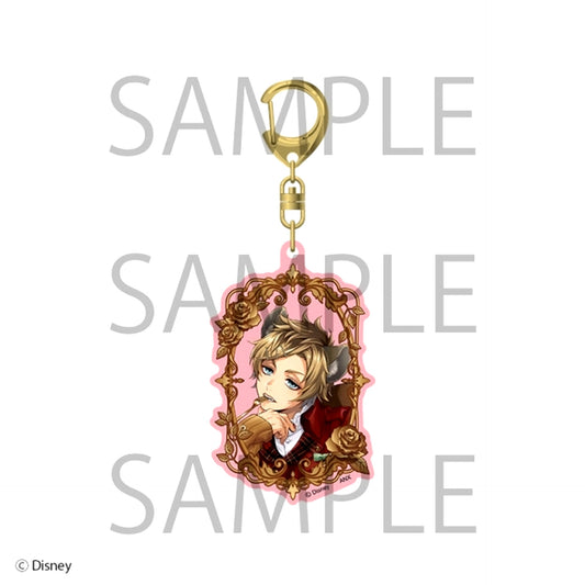 Disney Twisted-Wonderland Matte Acrylic Charm Ruggie Bucchi [NEW]