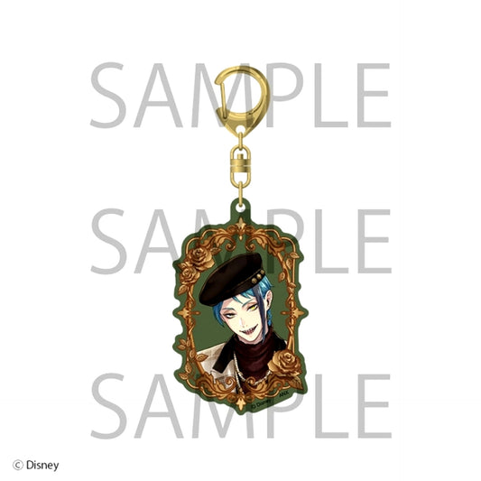Disney Twisted-Wonderland Matte Acrylic Charm Jade Leech [NEW]