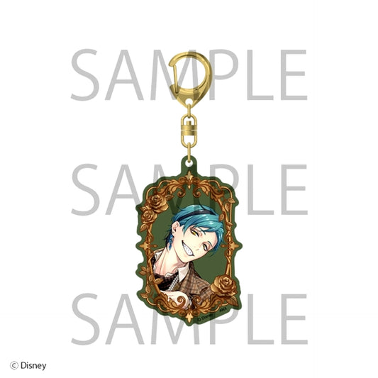 Disney Twisted-Wonderland Matte Acrylic Charm Floyd Leech [NEW]