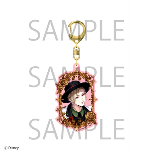 Disney Twisted-Wonderland Matte Acrylic Charm Vil Schoenheit [NEW]