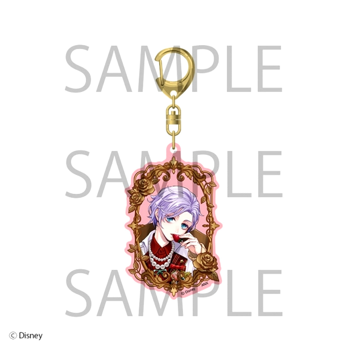 Disney Twisted-Wonderland Matte Acrylic Charm Epel Felmier [NEW]