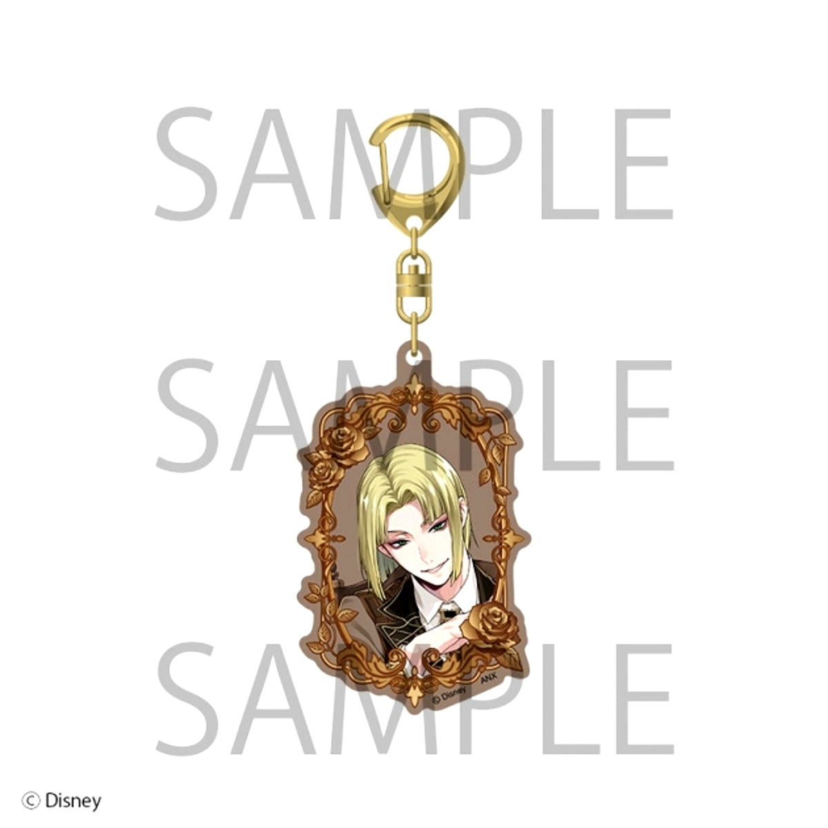 Disney Twisted-Wonderland Matte Acrylic Charm Rook Hunt [NEW]
