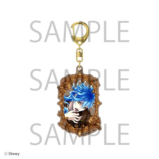 Disney Twisted-Wonderland Matte Acrylic Charm Idia Shroud [NEW]