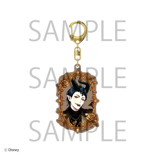 Disney Twisted-Wonderland Matte Acrylic Charm Malleus Draconia [NEW]