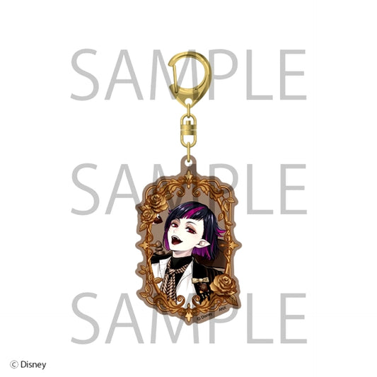 Disney Twisted-Wonderland Matte Acrylic Charm Lilia Vanrouge [NEW]