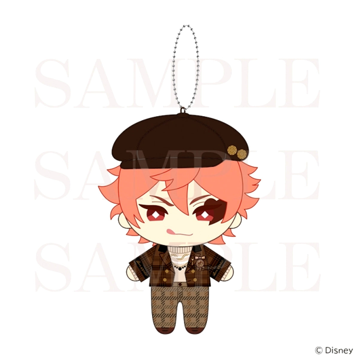 Disney Twisted-Wonderland Mini Mini Plush (La Bonbonniere ver.) Ace Trappola [NEW]