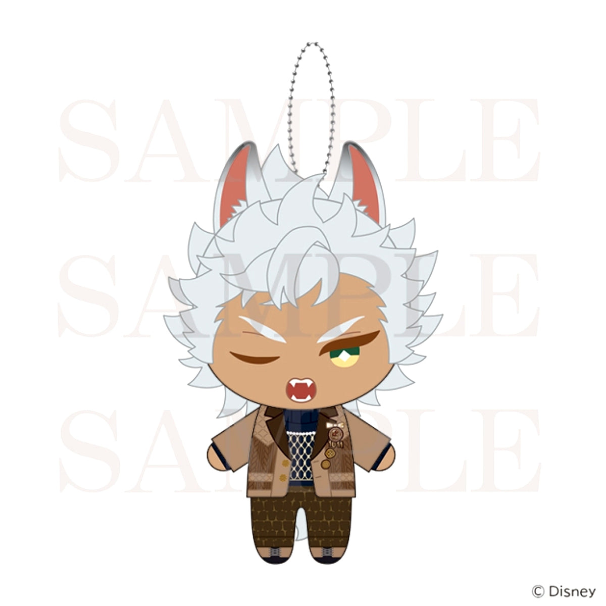 Disney Twisted-Wonderland Mini Mini Plush (La Bonbonniere ver.) Jack Howl [NEW]