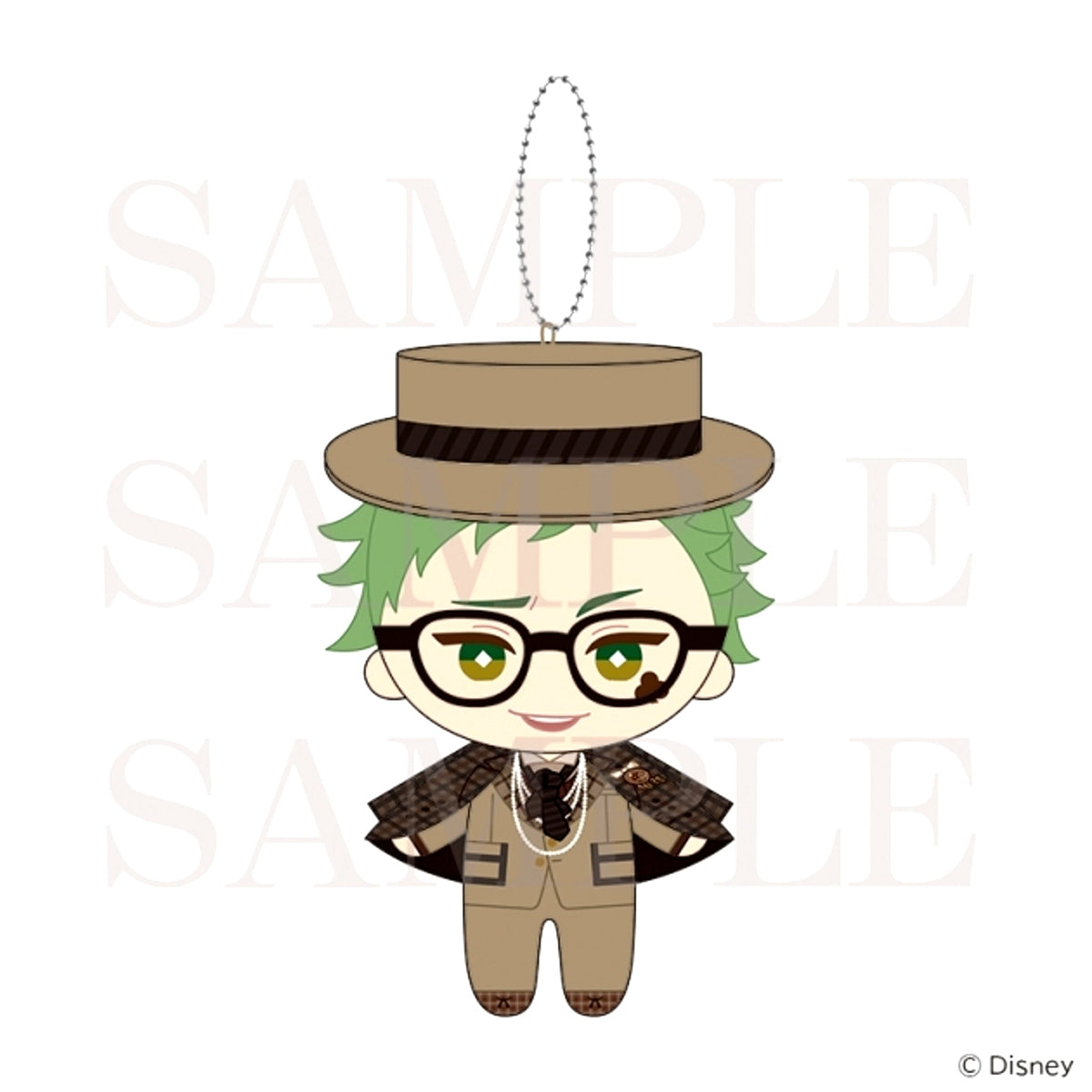 Disney Twisted-Wonderland Mini Mini Plush (La Bonbonniere ver.) Trey Clover [NEW]