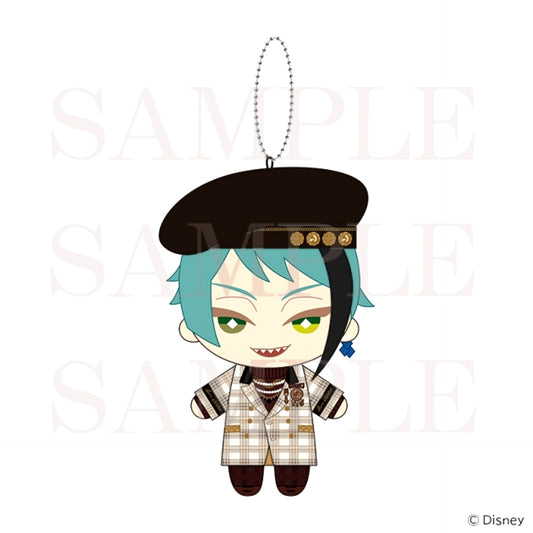 Disney Twisted-Wonderland Mini Mini Plush (La Bonbonniere ver.) Jade Leech [NEW]