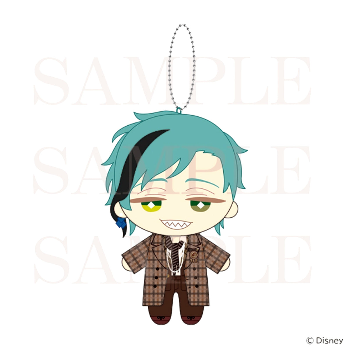 Disney Twisted-Wonderland Mini Mini Plush (La Bonbonniere ver.) Floyd Leech [NEW]