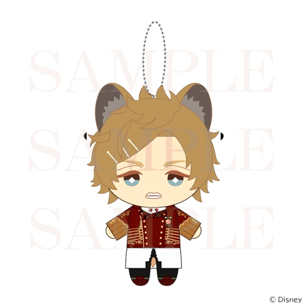 Disney Twisted-Wonderland Mini Mini Plush (La Bonbonniere ver.) Ruggie Bucchi [NEW]