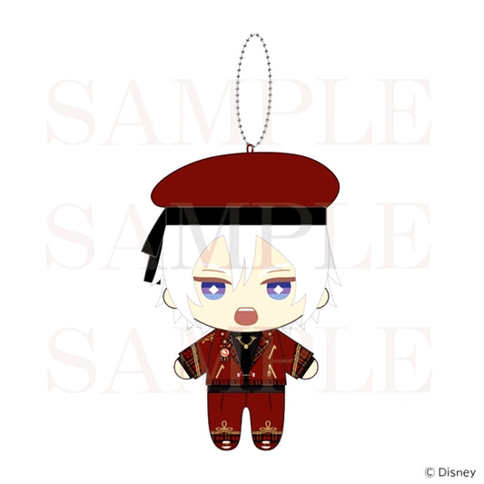 Disney Twisted-Wonderland Mini Mini Plush (La Bonbonniere ver.) Silver [NEW]