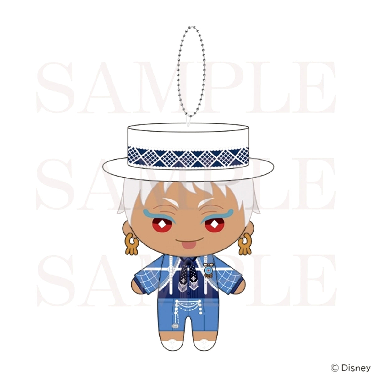 Disney Twisted-Wonderland Mini Mini Plush (La Bonbonniere ver.) Kalim Al-Asim [NEW]