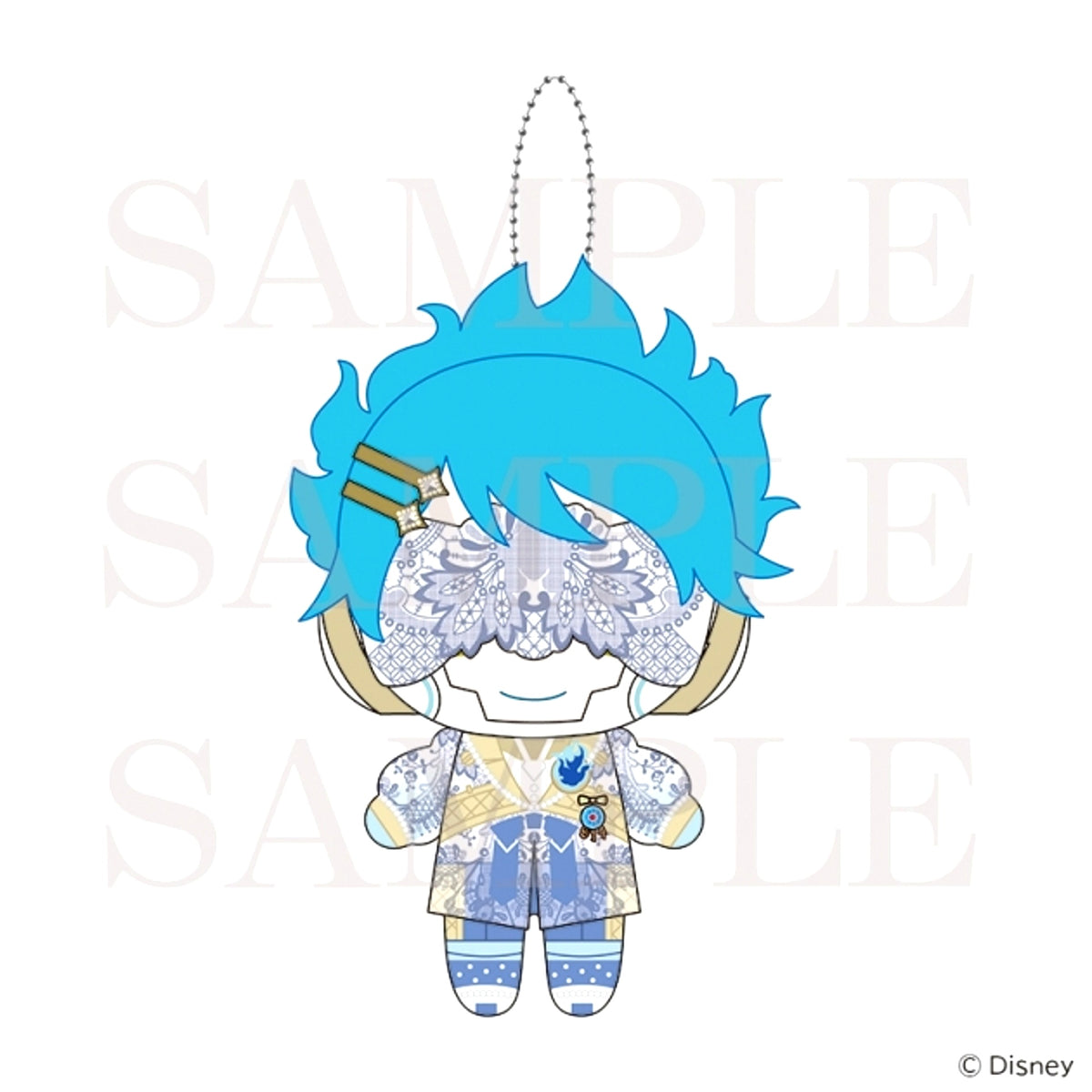 Disney Twisted-Wonderland Mini Mini Plush (La Bonbonniere ver.) Ortho Shroud [NEW]