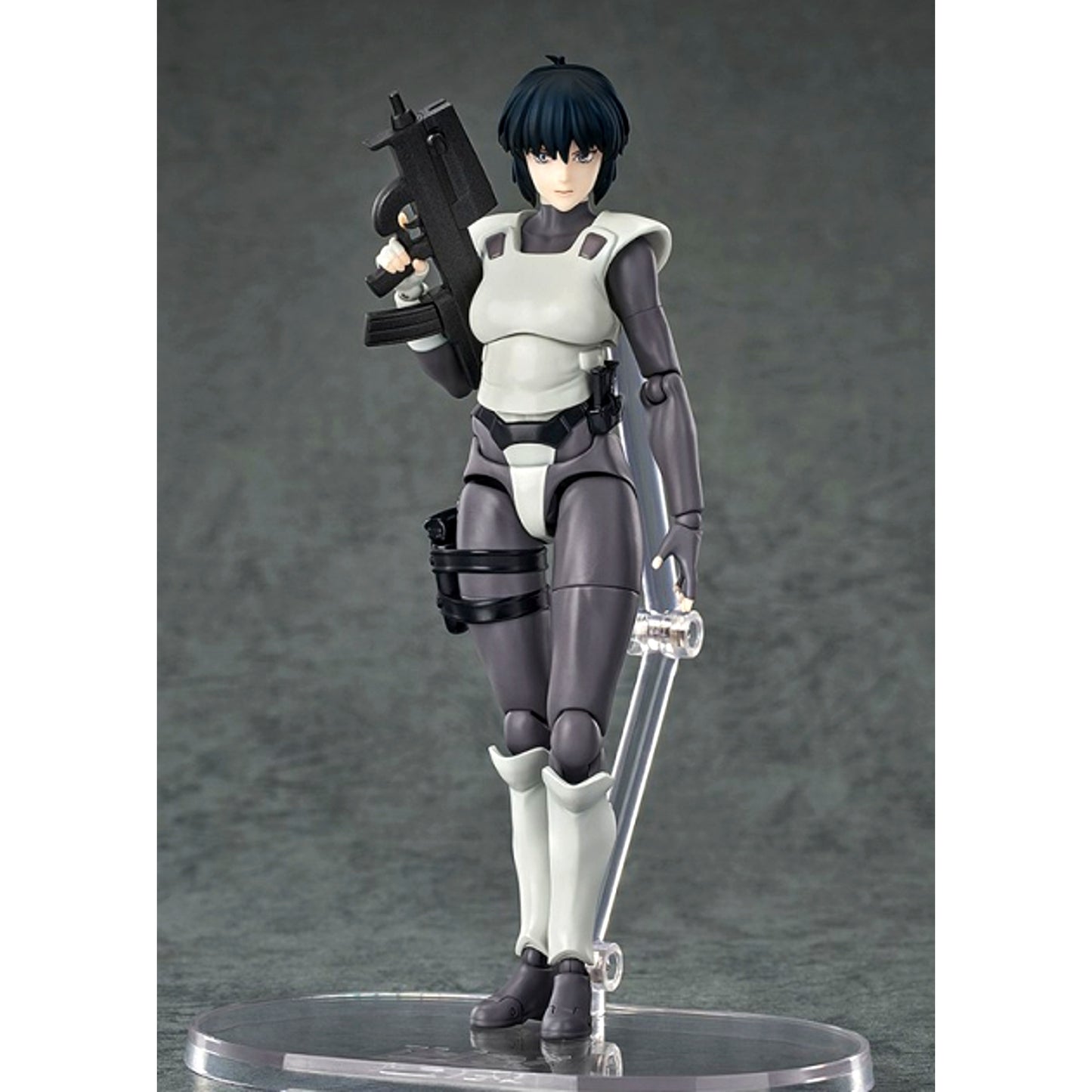 Action Figure GHOST IN THE SHELL Hyper Body Motoko Kusanagi (Simple Armored Suit Ver.) (Reissue) [NEW]