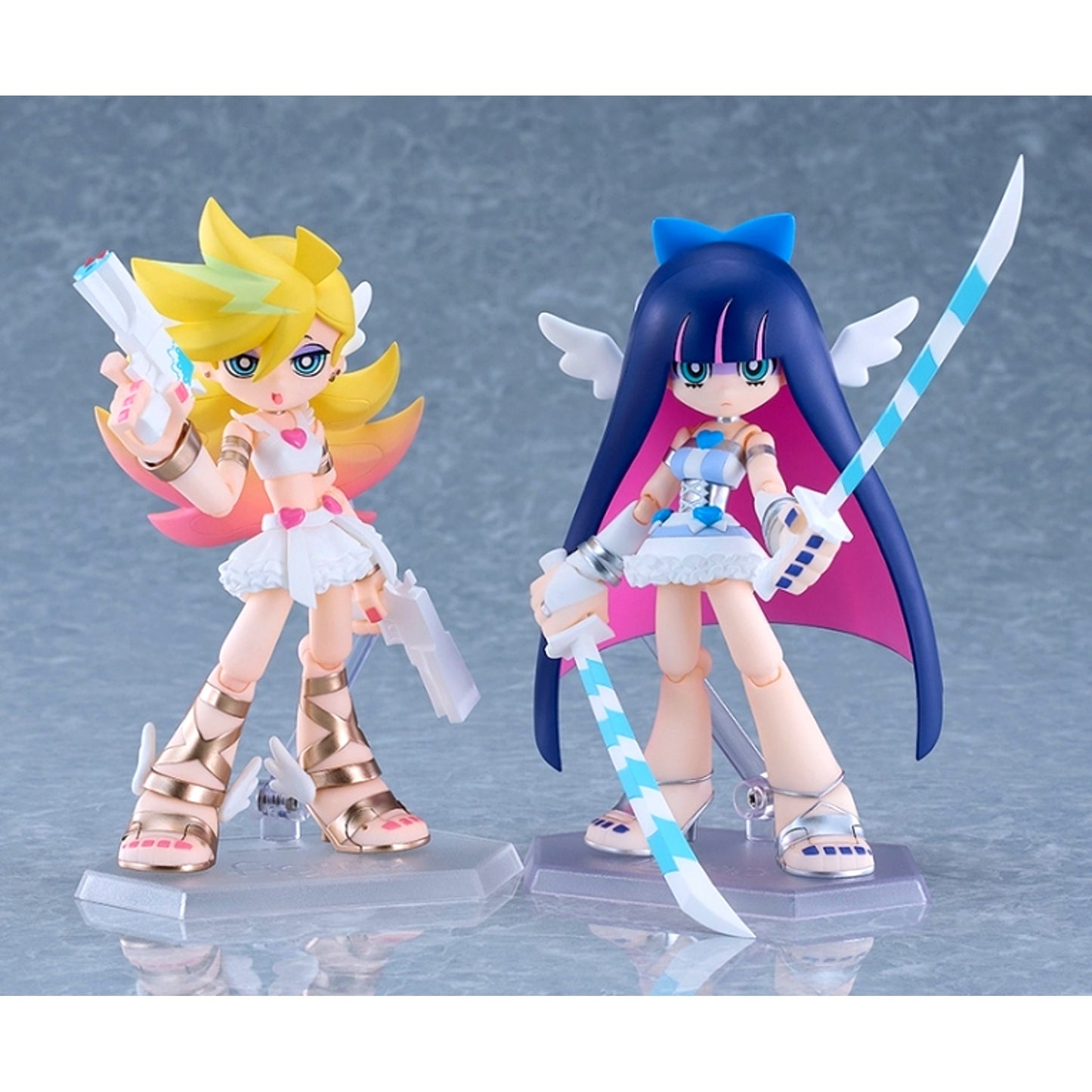 New PANTY & STOCKING with GARTERBELT figma Panty & Stocking Engel ver. Set Action Figure [NEW]