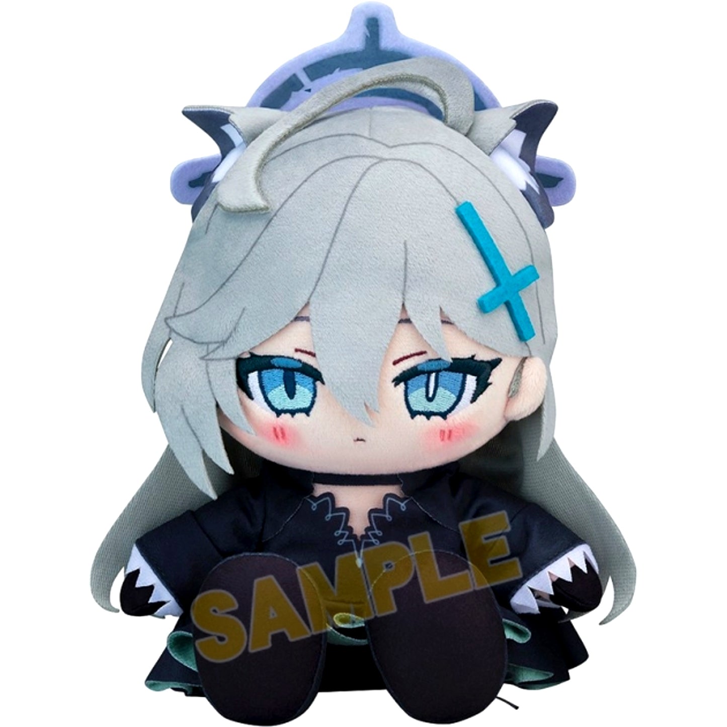Blue Archive Chocopuni Plush Shiroko*Terror [NEW]