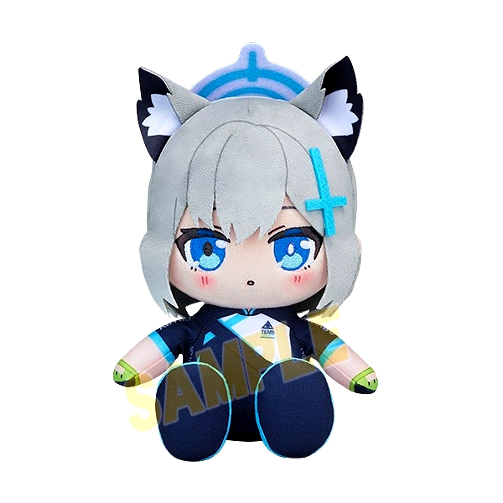 Blue Archive Chocopuni Plush Shiroko (Riding) [NEW]