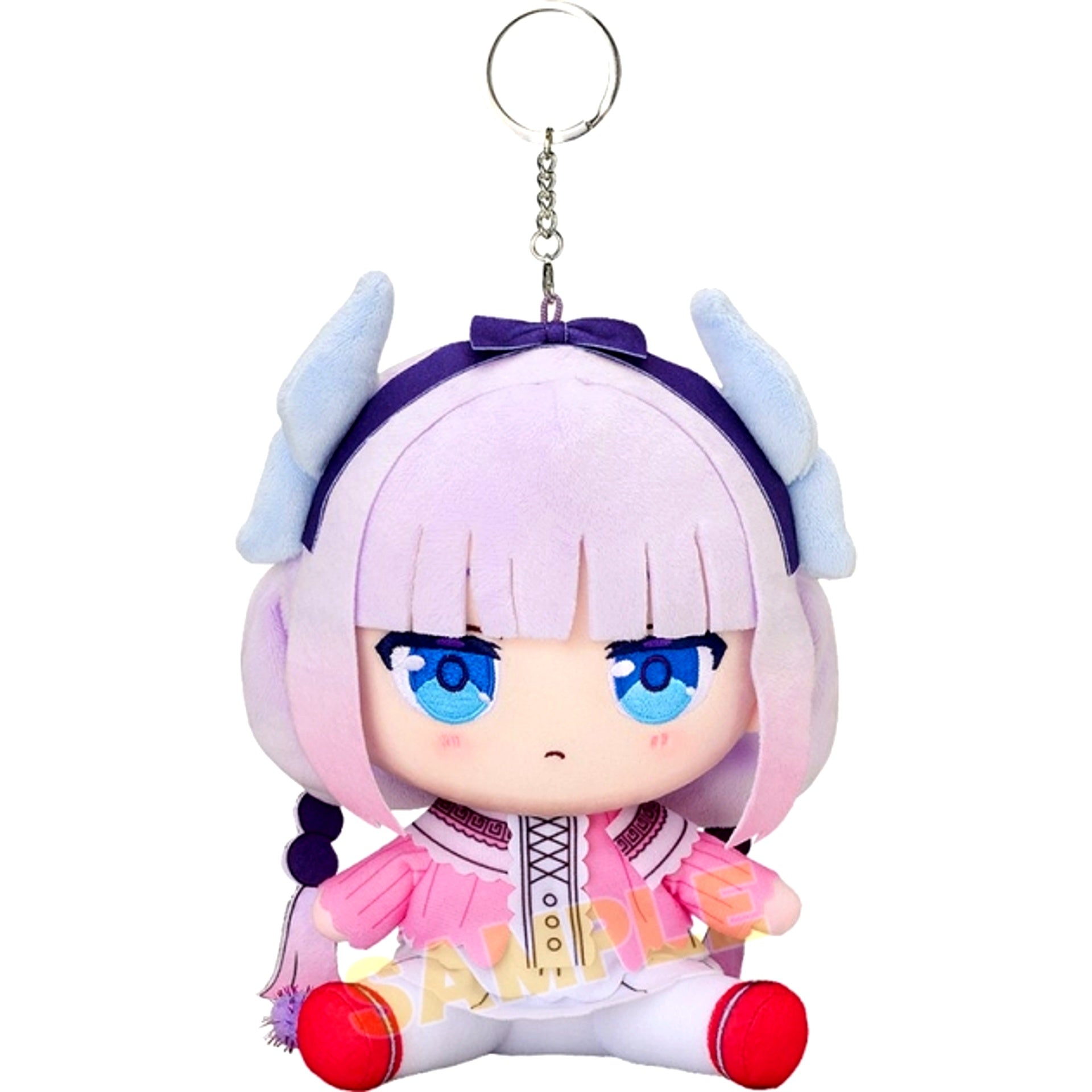 Miss Kobayashi's Dragon Maid Chocopuni Plush Kanna [NEW]