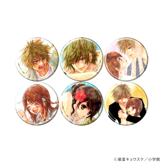 Dengeki Daisy Random Hologram Button (All 6 Types) Goods - Badge [NEW]