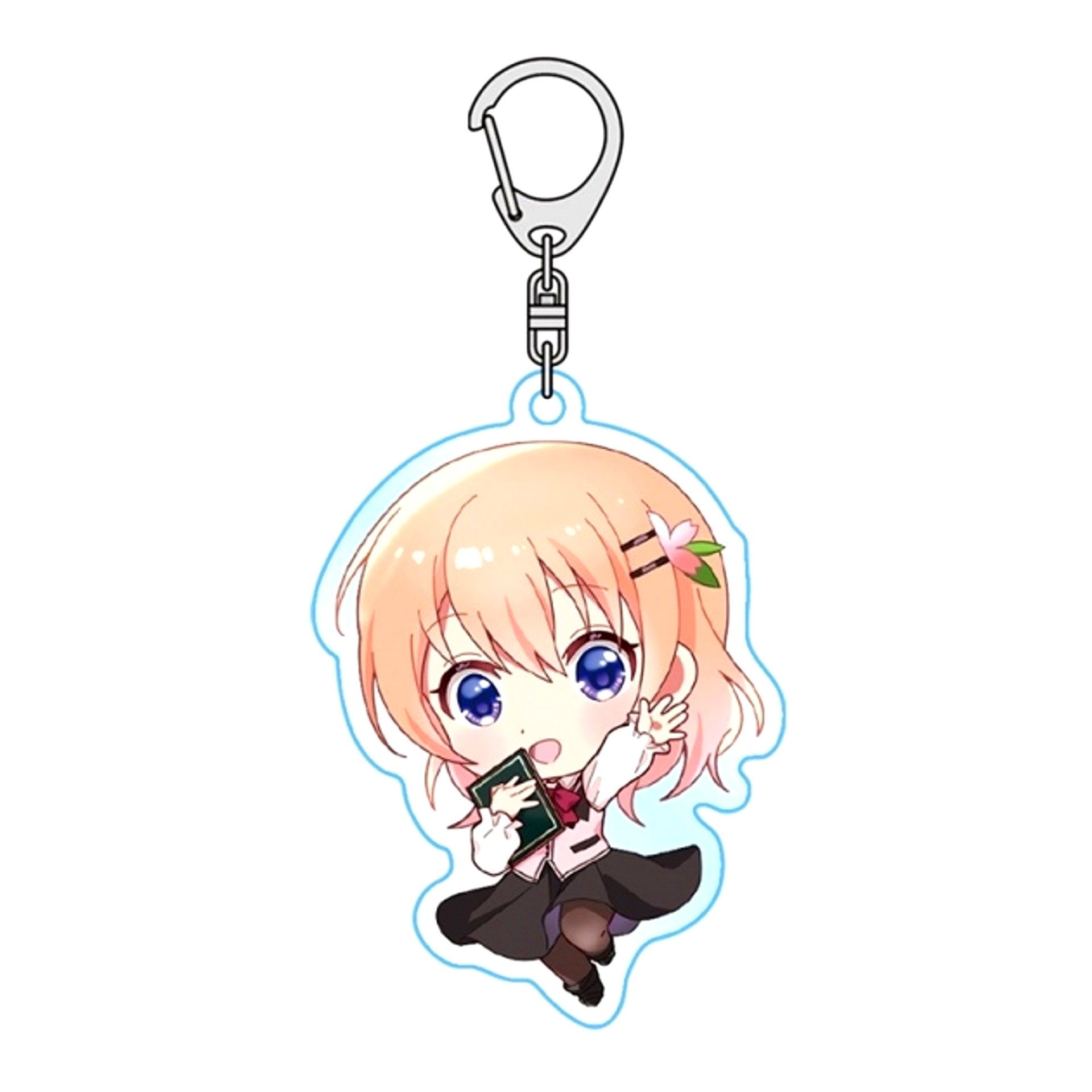 Is the Order a Rabbit? Cocoa Acrylic Keychain Goods - Keychain [NEW]