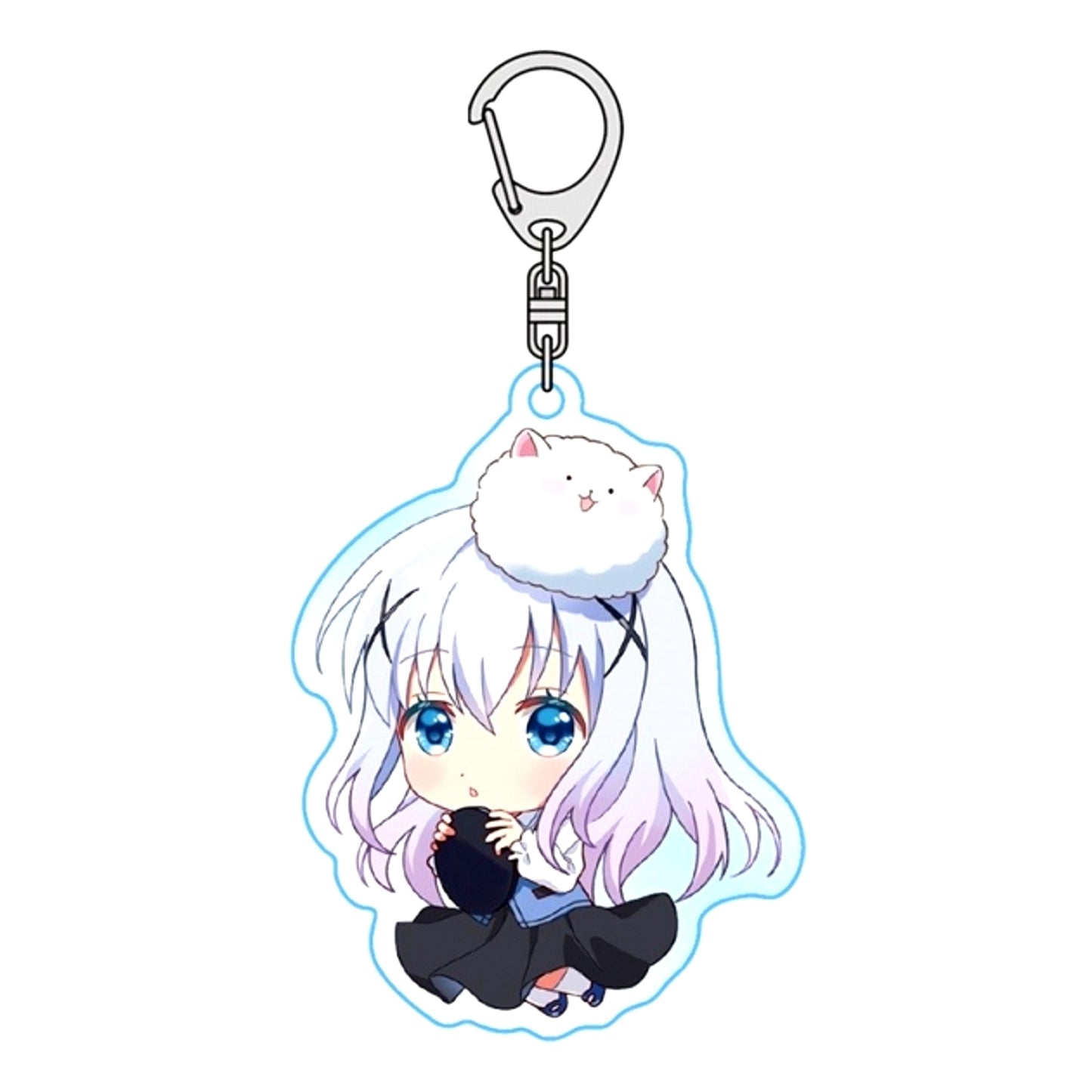 Is the Order a Rabbit? Chino Acrylic Keychain Goods - Keychain [NEW]