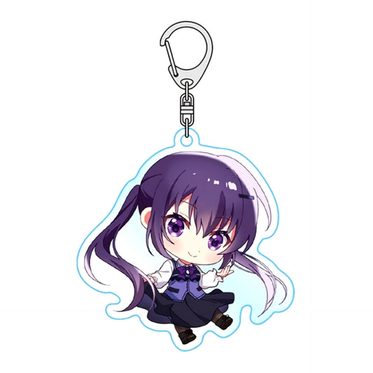 Is the Order a Rabbit? Rize Acrylic Keychain Goods - Keychain [NEW]