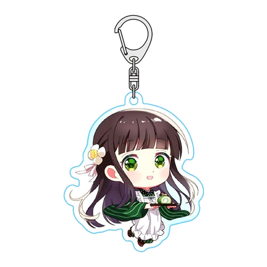 Is the Order a Rabbit? Chiya Acrylic Keychain Goods - Keychain [NEW]