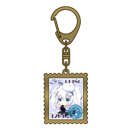 Is the Order a Rabbit? Chino Metal Keychain Goods - Keychain [NEW]