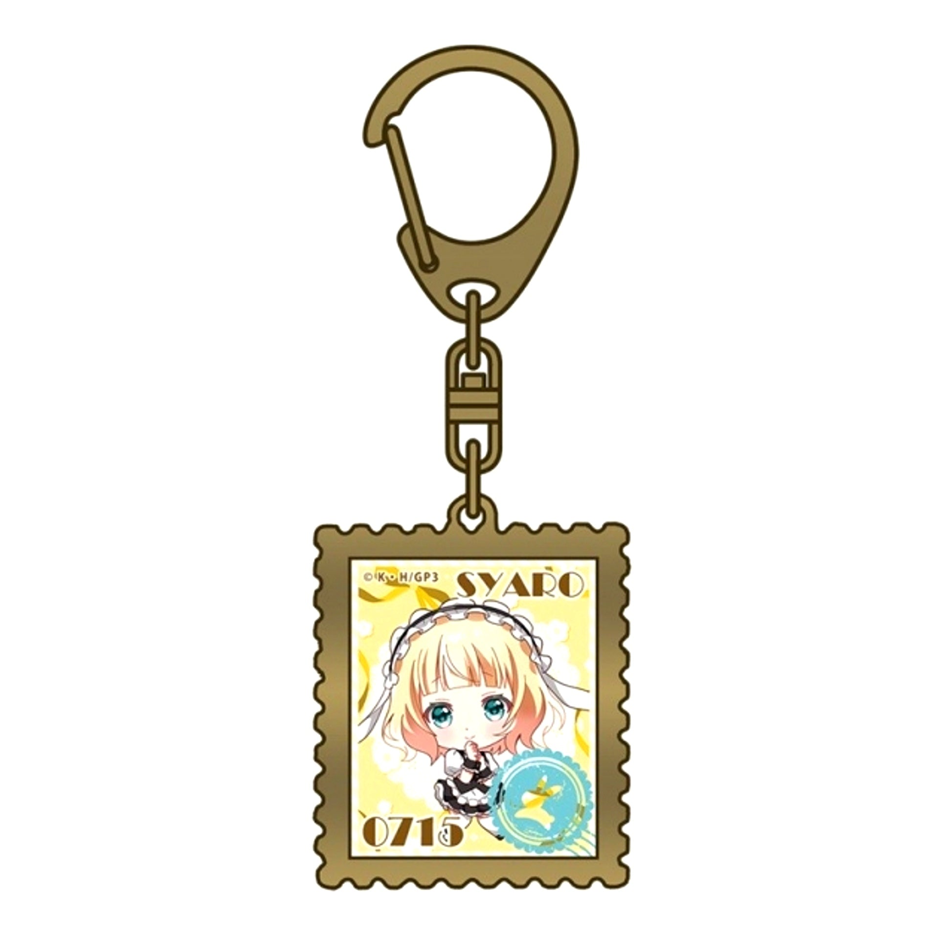 Is the Order a Rabbit? Syaro Metal Keychain Goods - Keychain [NEW]