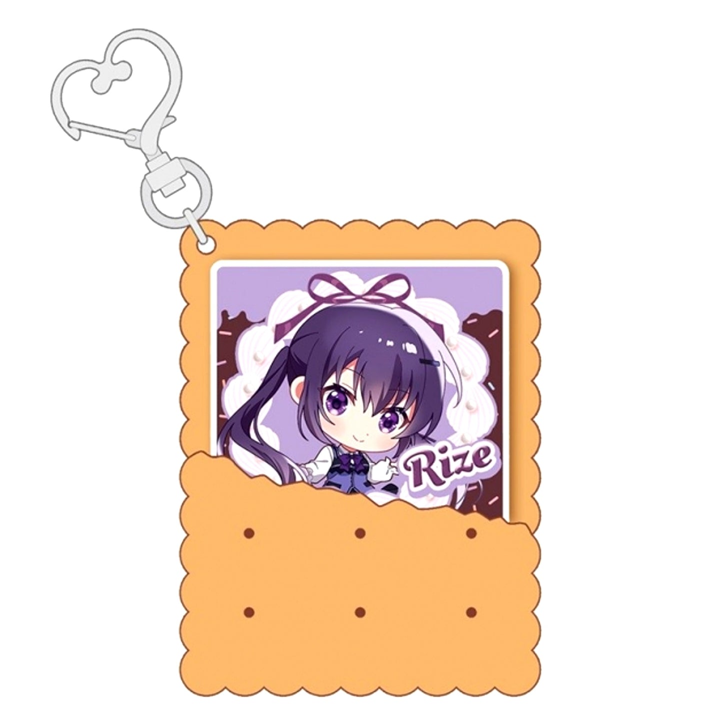 Is the Order a Rabbit? Rize Rubber Keychain Goods - Keychain [NEW]