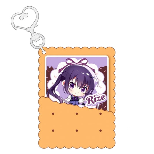 Is the Order a Rabbit? Rize Rubber Keychain Goods - Keychain [NEW]