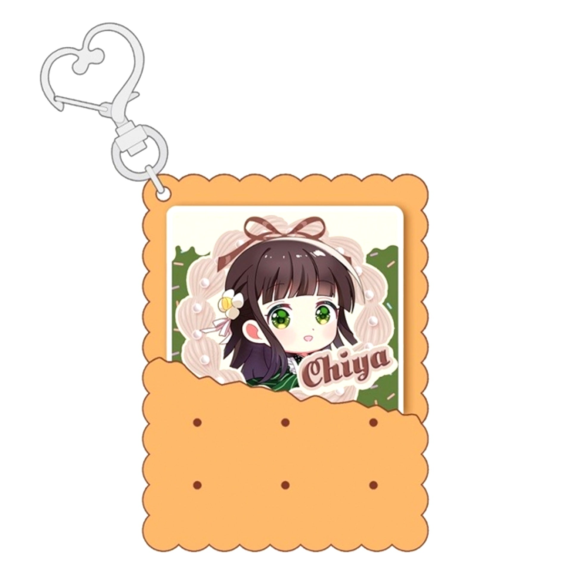 Is the Order a Rabbit? Chiya Rubber Keychain Goods - Keychain [NEW]
