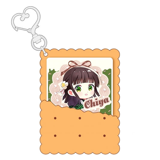 Is the Order a Rabbit? Chiya Rubber Keychain Goods - Keychain [NEW]