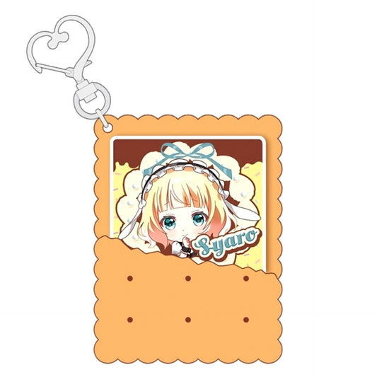 Is the Order a Rabbit? Syaro Rubber Keychain Goods - Keychain [NEW]