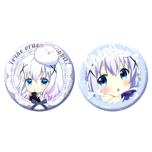 Is the Order a Rabbit? Chino Button Set Goods - Badge [NEW]