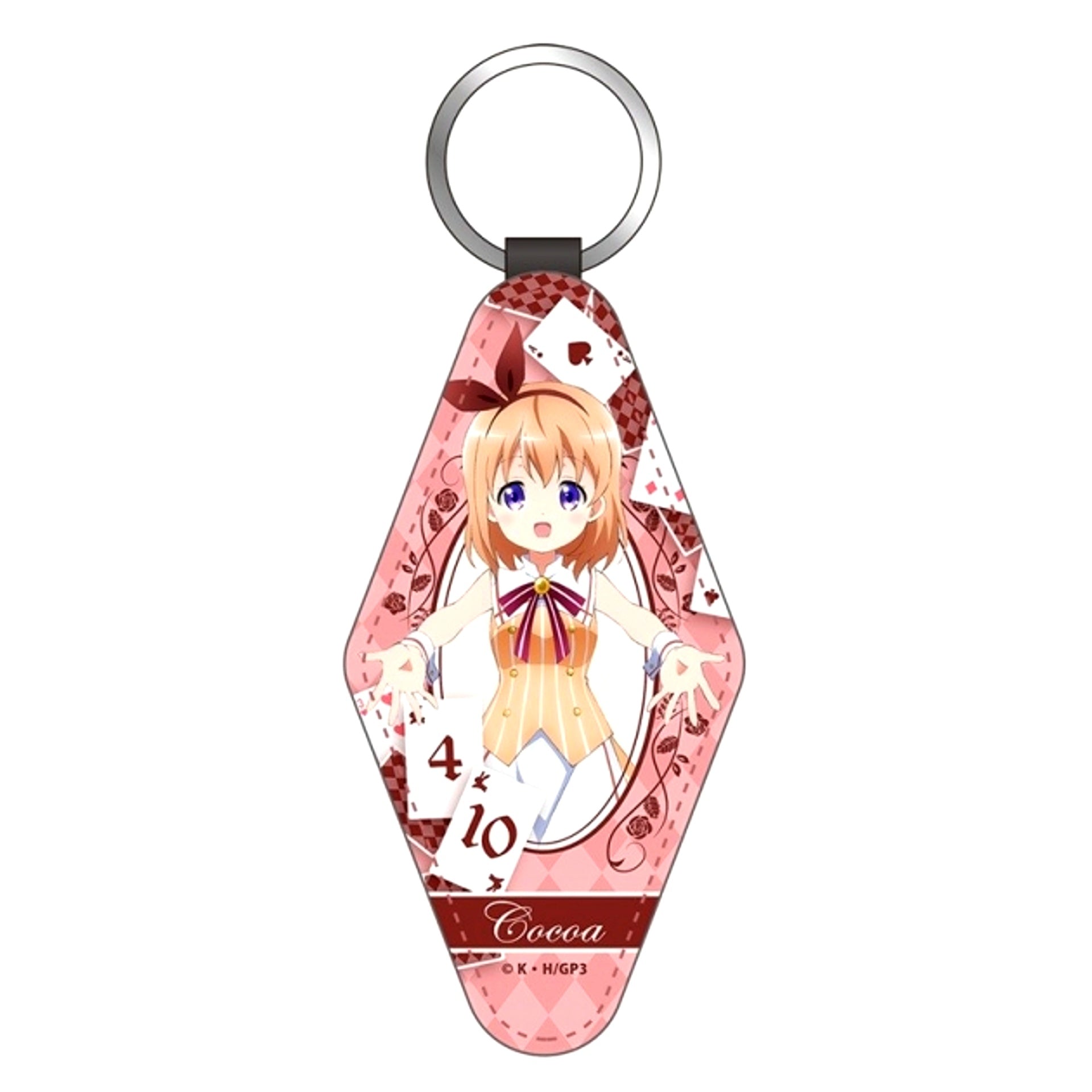 Is the Order a Rabbit? Cocoa Leather Keychain Goods - Keychain [NEW]