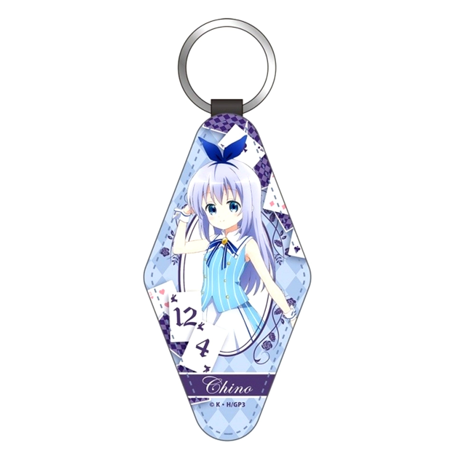 Is the Order a Rabbit? Chino Leather Keychain Goods - Keychain [NEW]