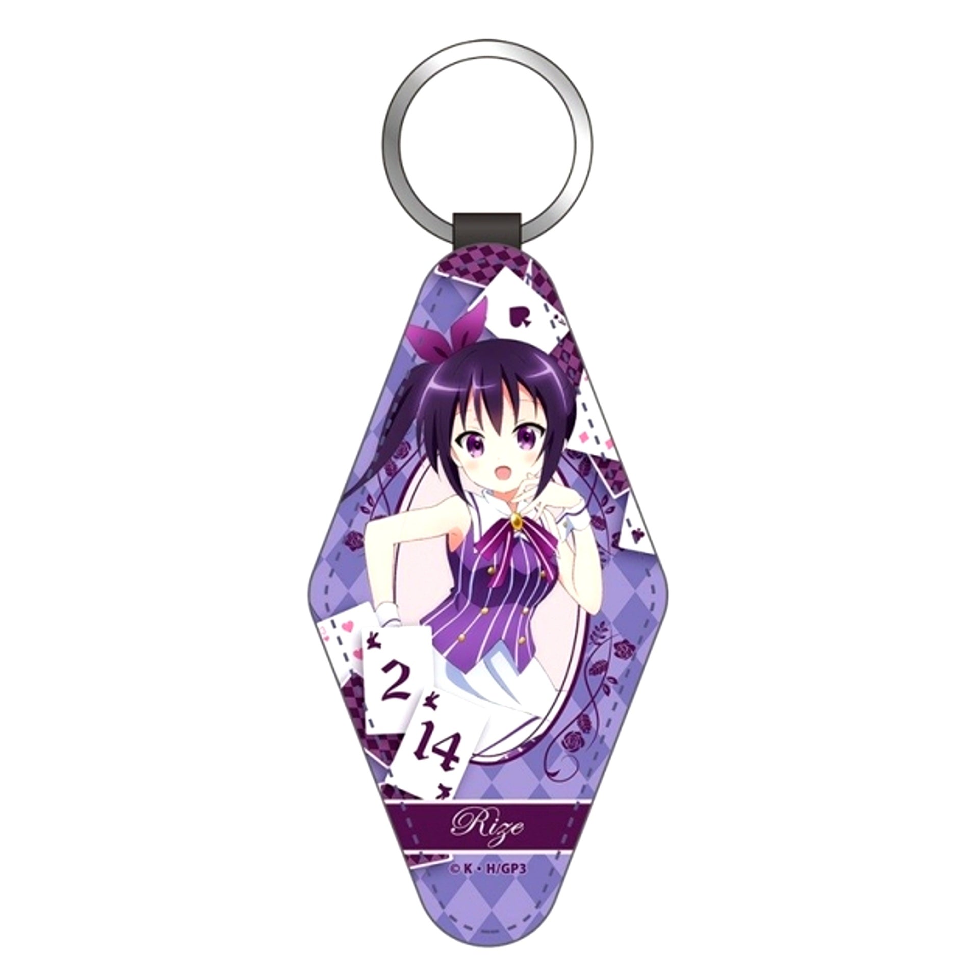 Is the Order a Rabbit? Rize Leather Keychain Goods - Keychain [NEW]