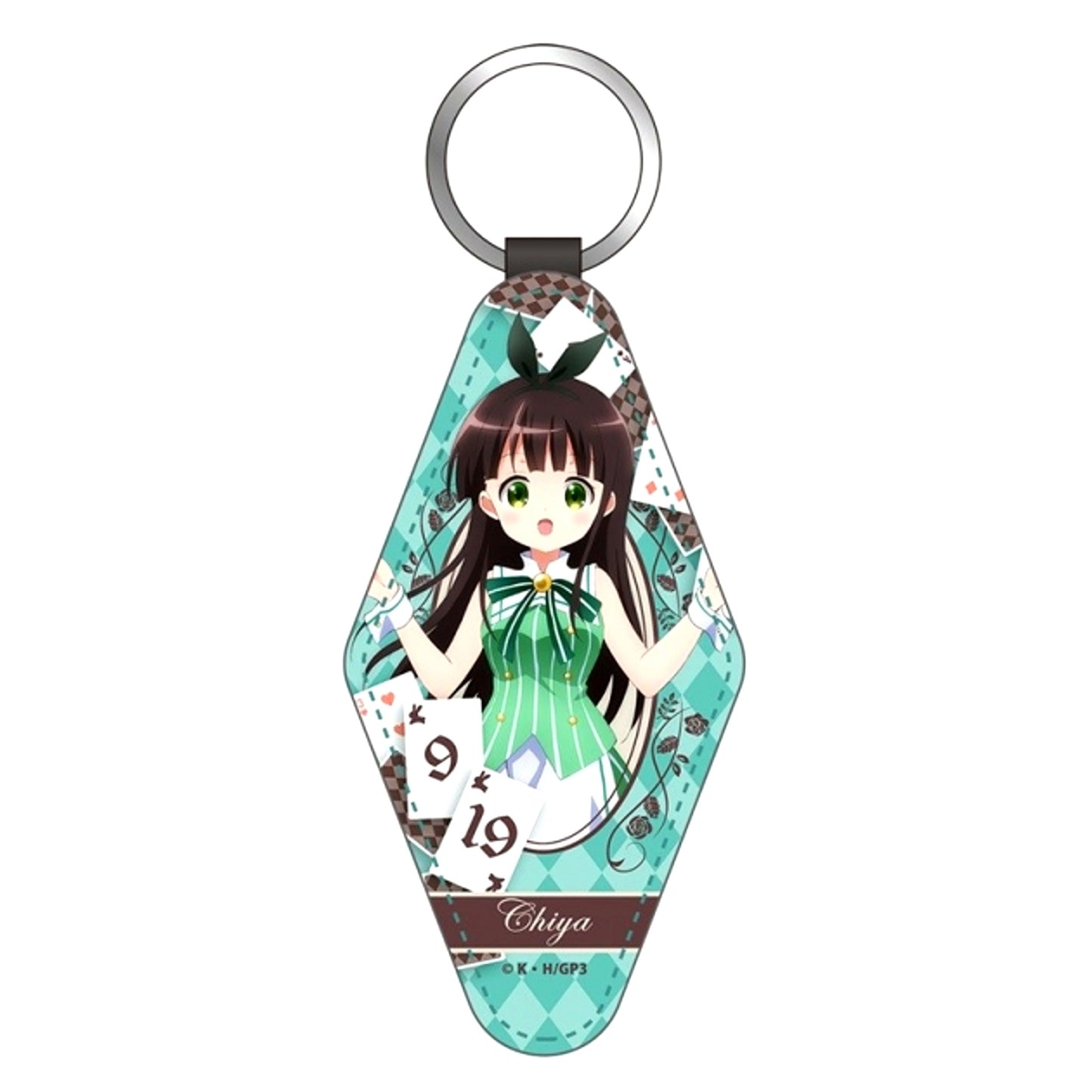 Is the Order a Rabbit? Chiya Leather Keychain Goods - Keychain [NEW]