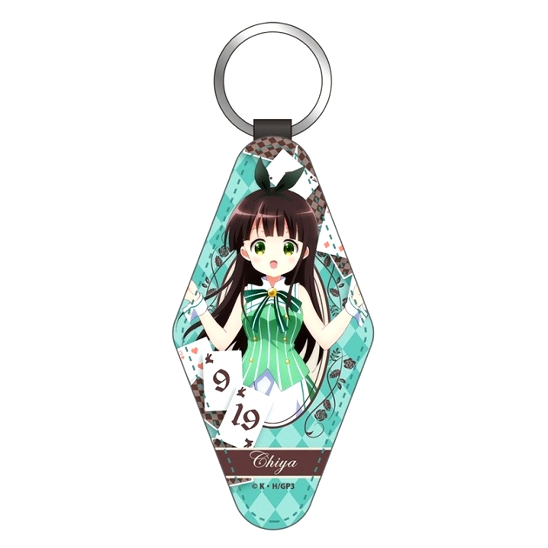 Is the Order a Rabbit? Chiya Leather Keychain Goods - Keychain [NEW]
