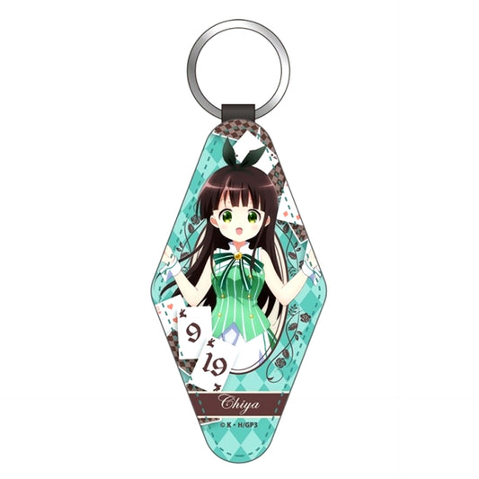 Is the Order a Rabbit? Chiya Leather Keychain Goods - Keychain [NEW]