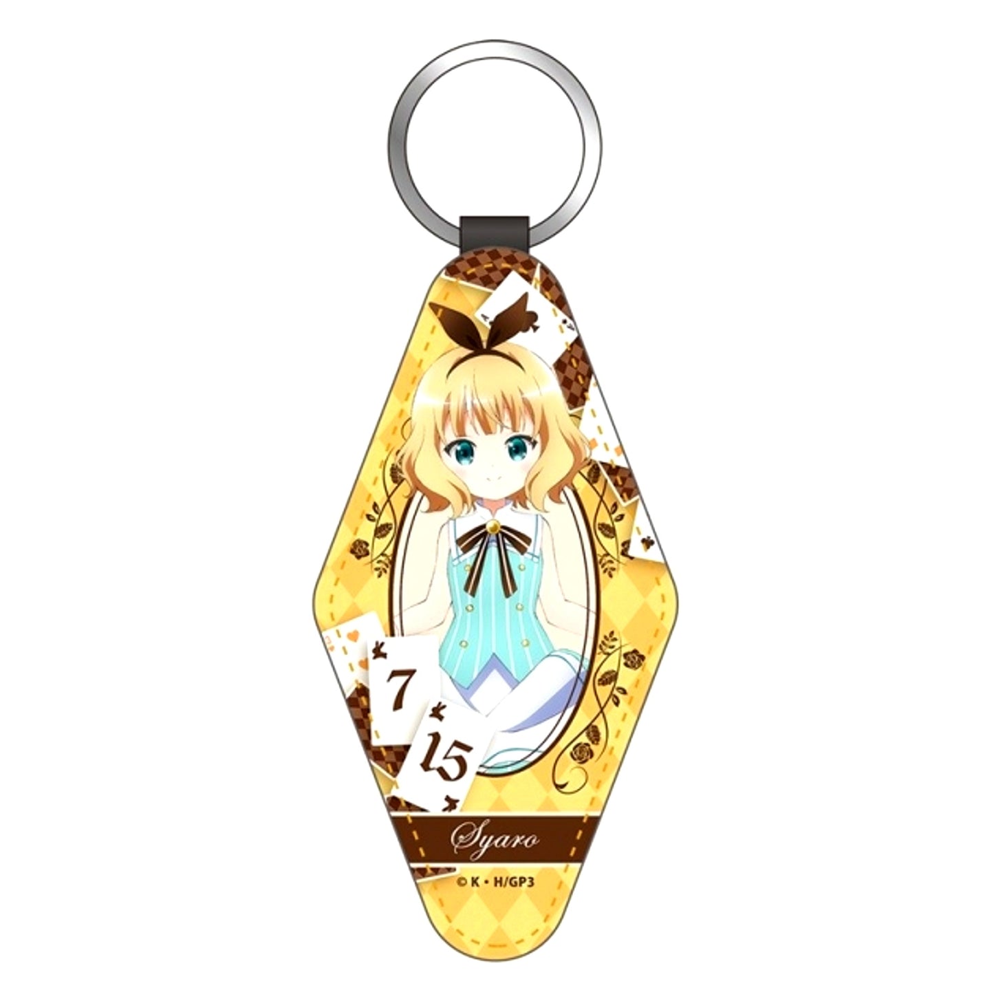 Is the Order a Rabbit? Syaro Leather Keychain Goods - Keychain [NEW]